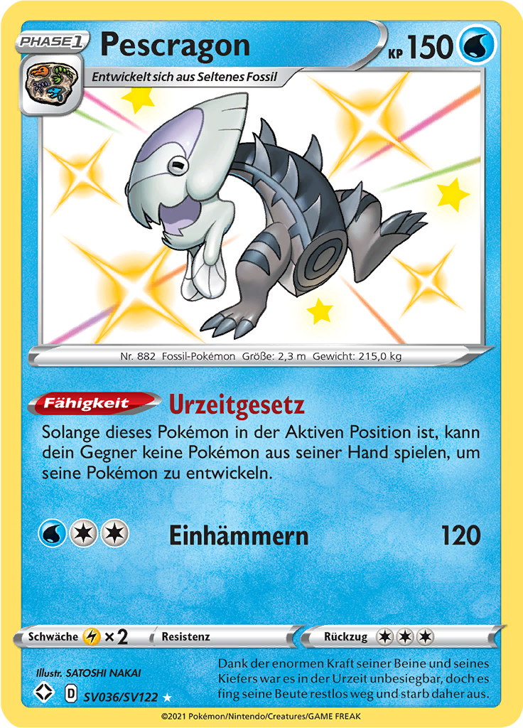 Pescragon #SV036