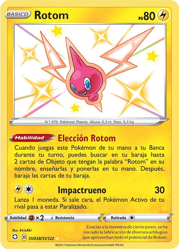 Rotom #SV038
