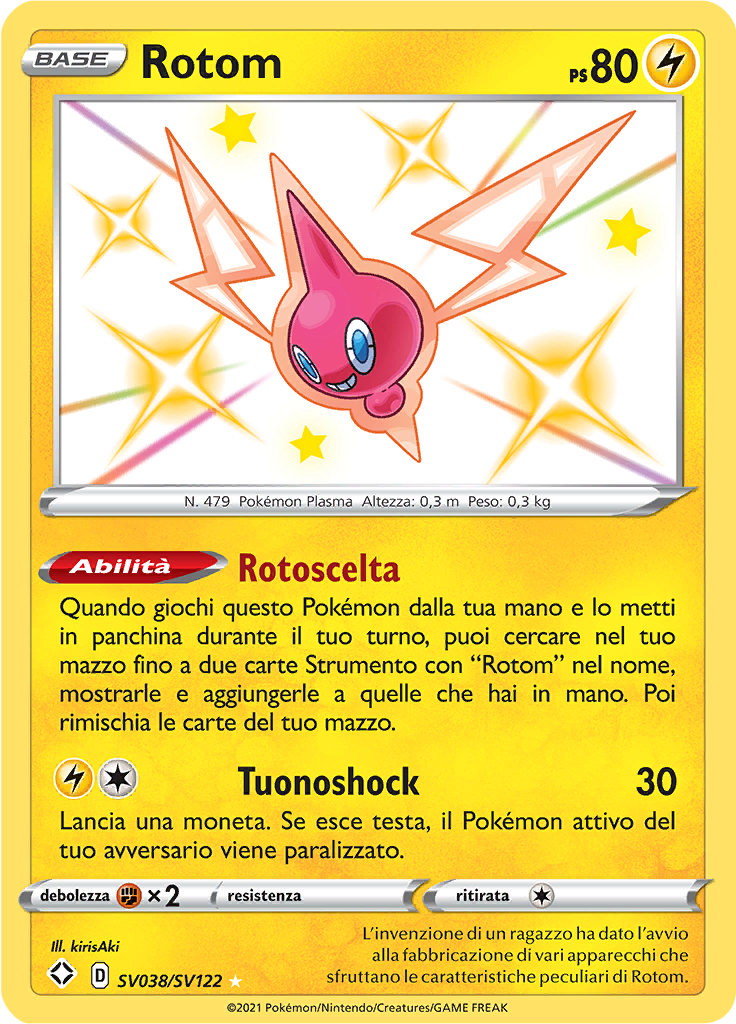 Rotom #SV038
