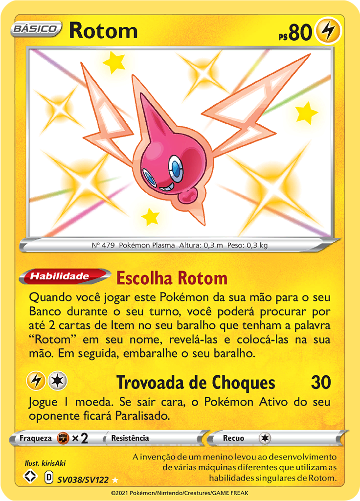Rotom #SV038
