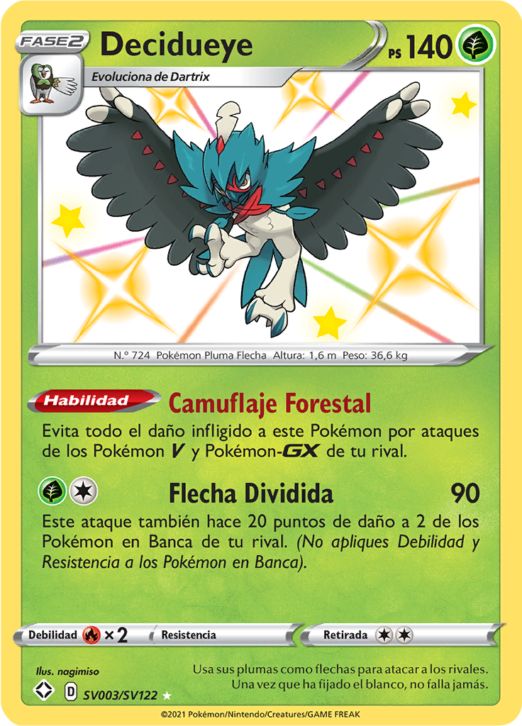 Decidueye #SV003