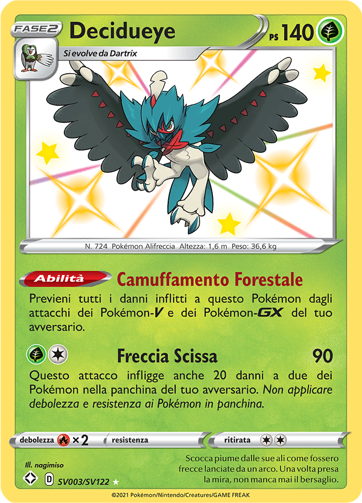 Decidueye #SV003