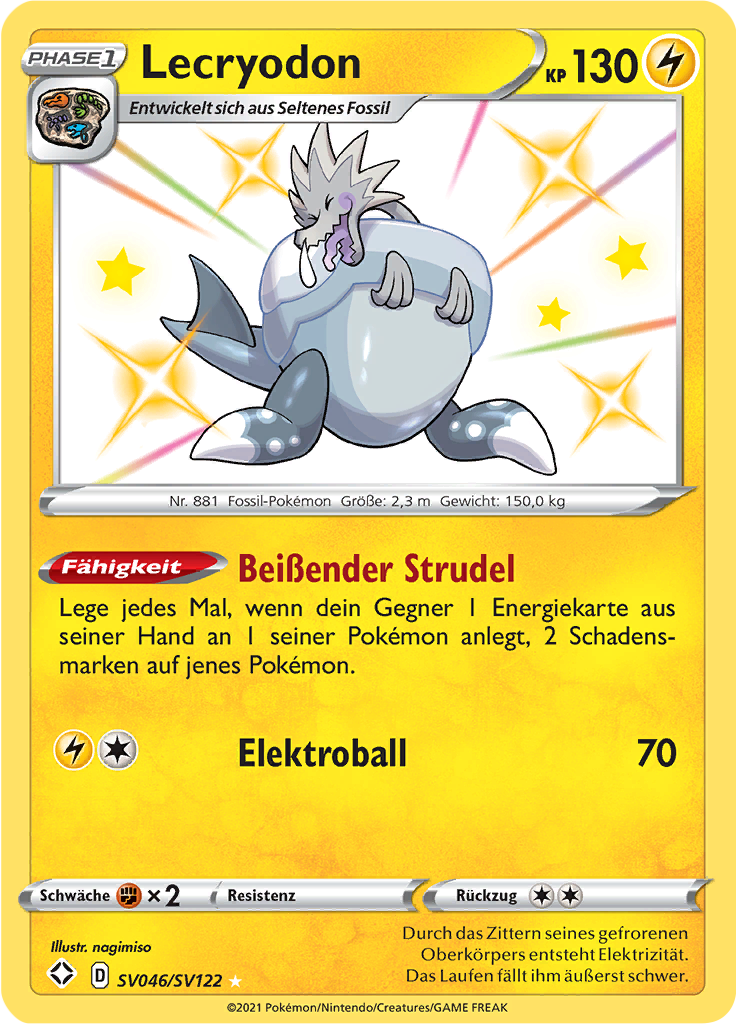 Lecryodon #SV046