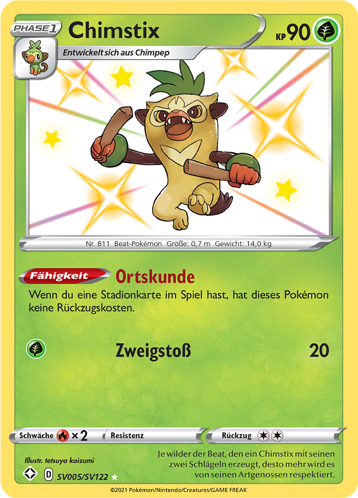 Chimstix #SV005