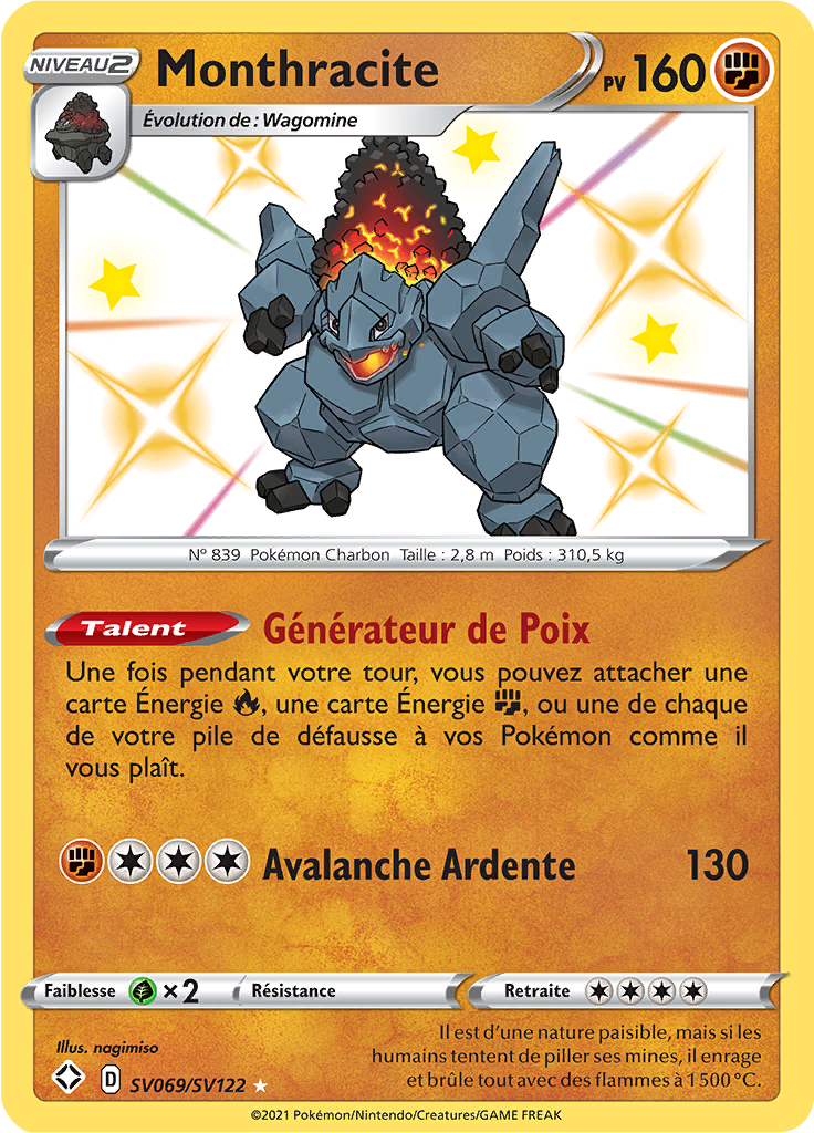 Monthracite #SV069