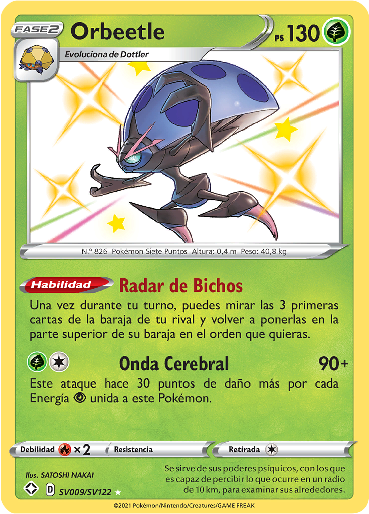 Orbeetle #SV009
