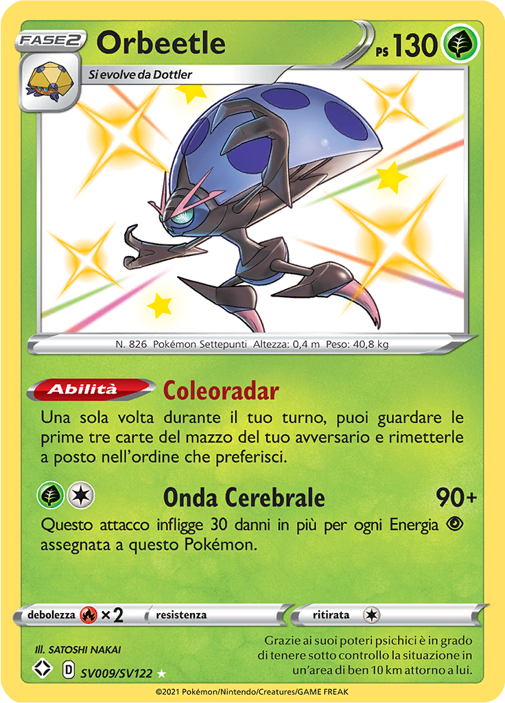 Orbeetle #SV009