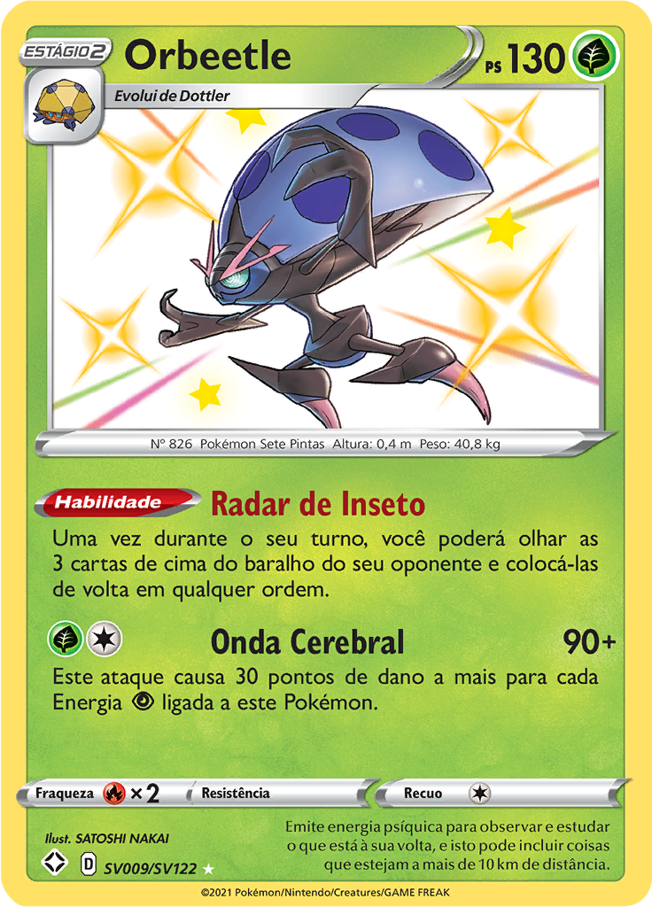 Orbeetle #SV009