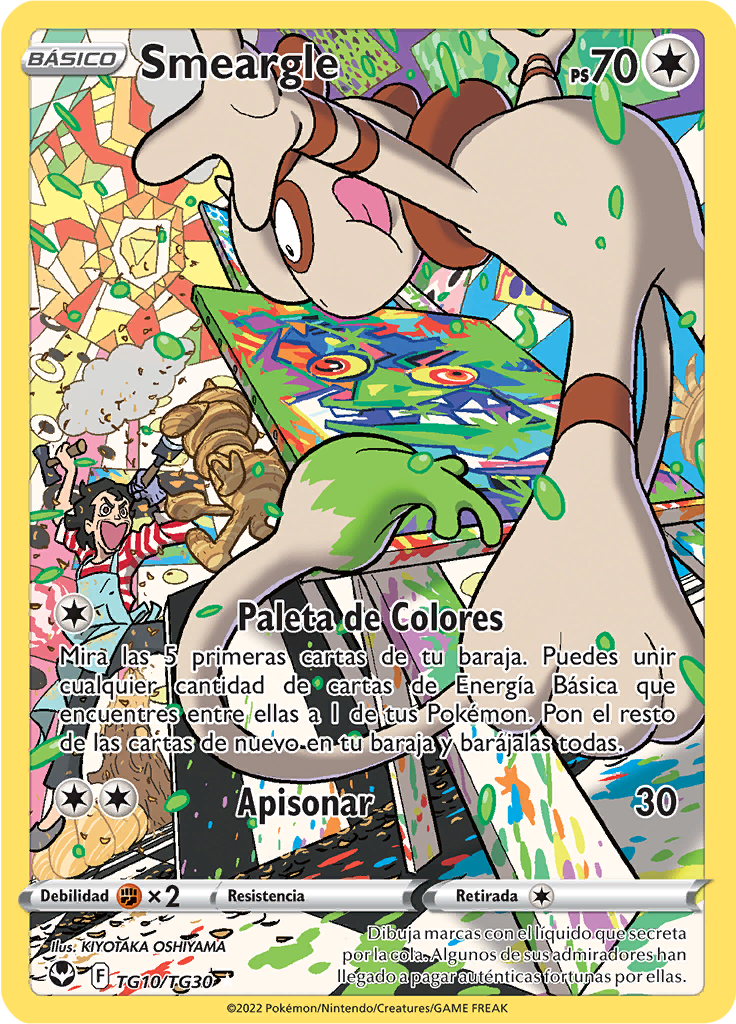 Smeargle #TG10