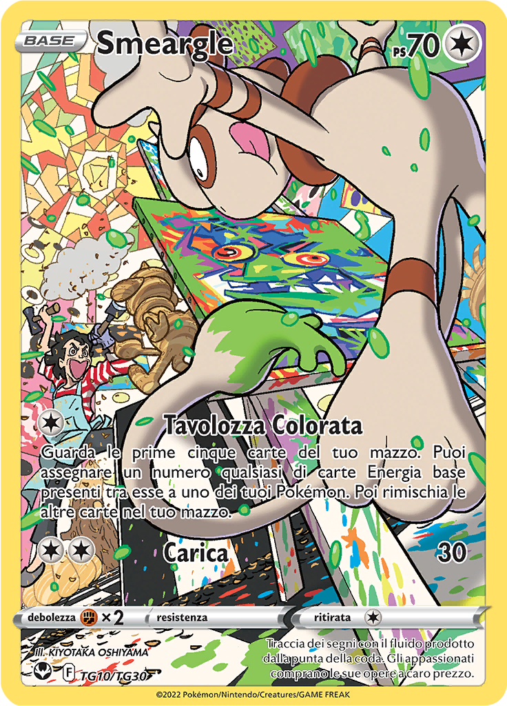Smeargle #TG10