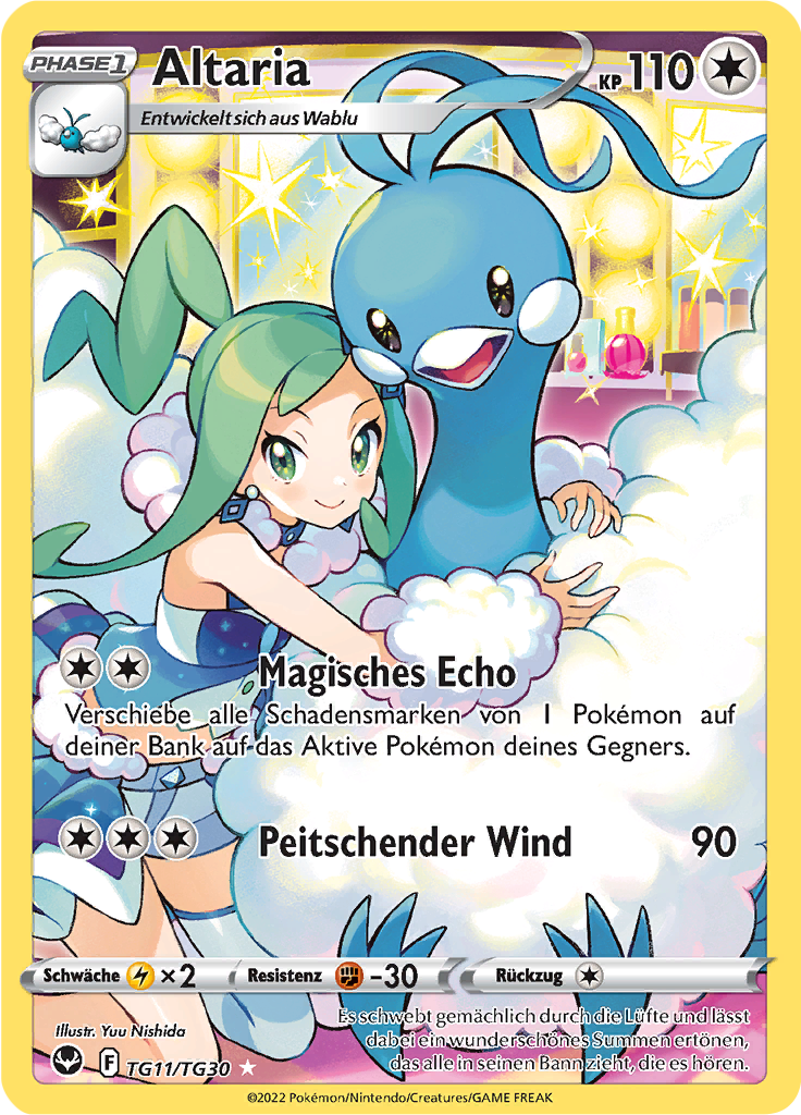 Altaria #TG11