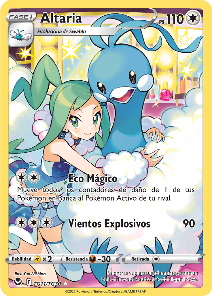 Altaria #TG11