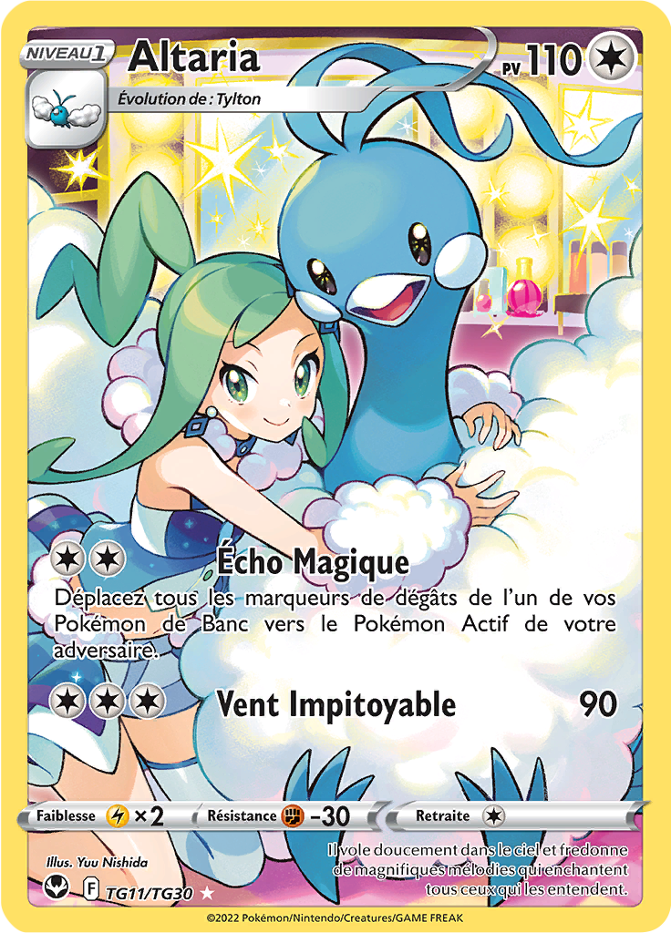 Altaria #TG11