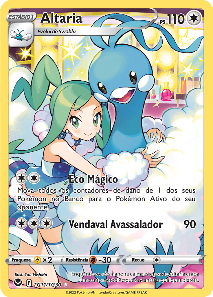 Altaria #TG11