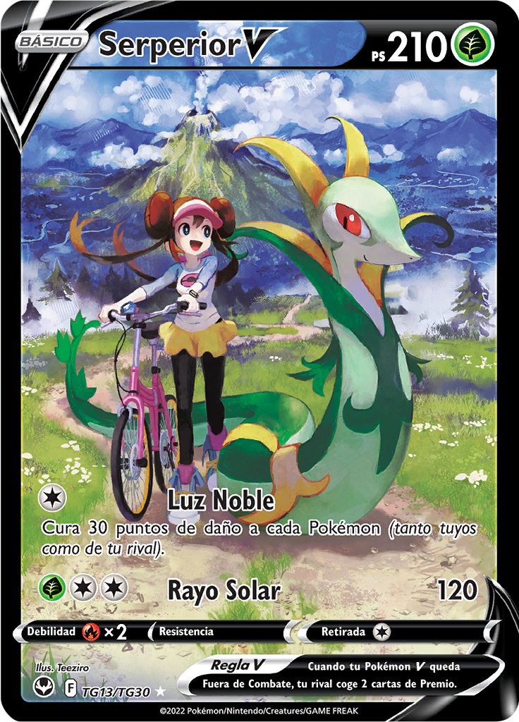 Serperior V #TG13