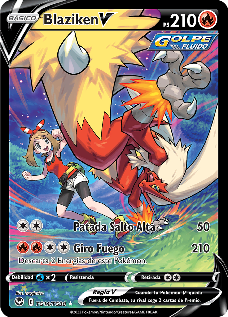 Blaziken V #TG14