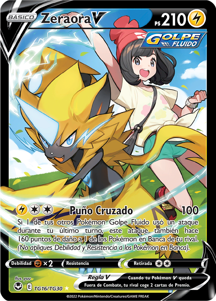 Zeraora V #TG16