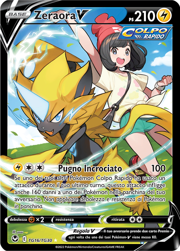 Zeraora V #TG16