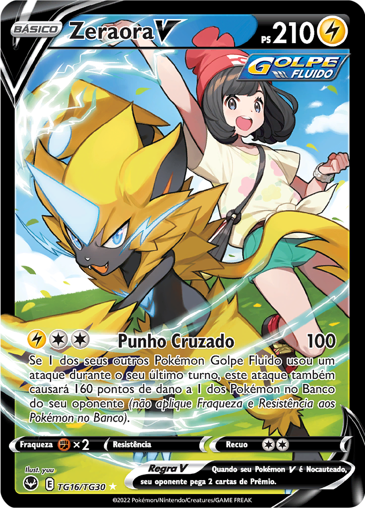 Zeraora V #TG16