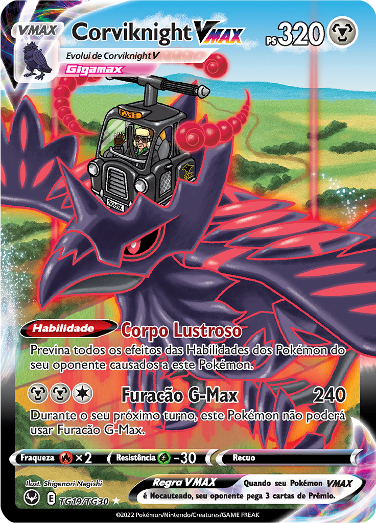 Corviknight VMAX #TG19