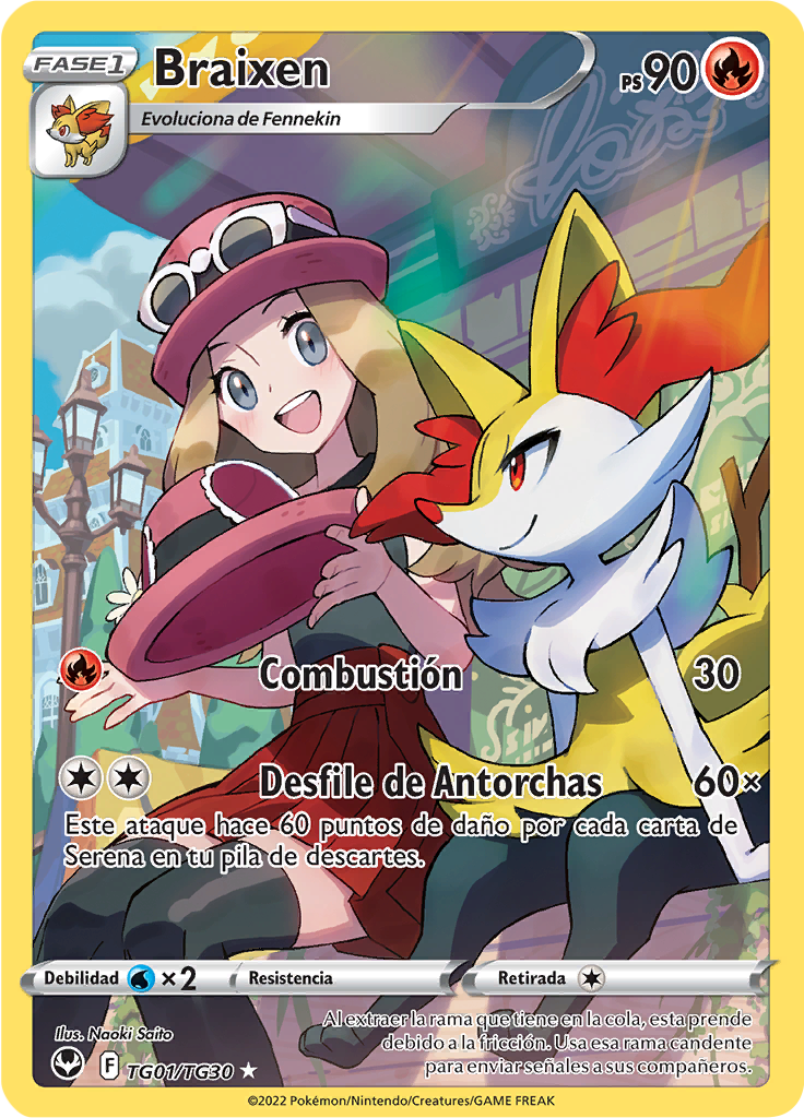 Braixen #TG01