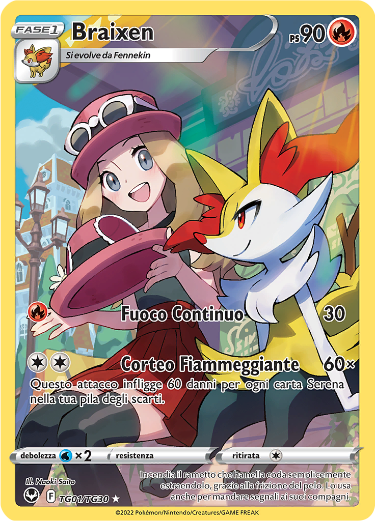Braixen #TG01