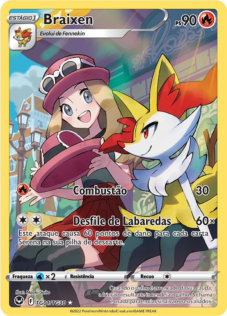 Braixen #TG01