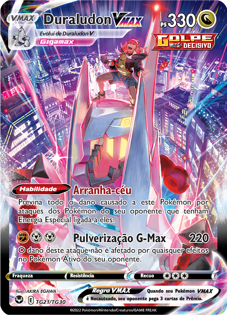 Duraludon VMAX #TG21