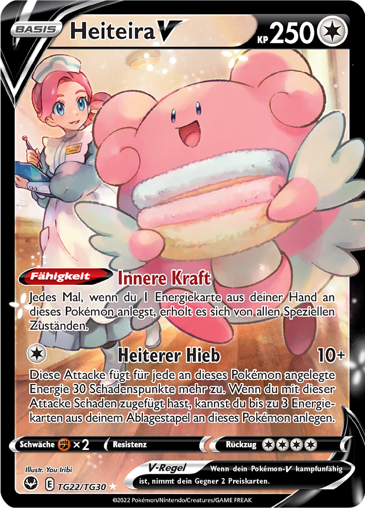 Blissey V #TG22