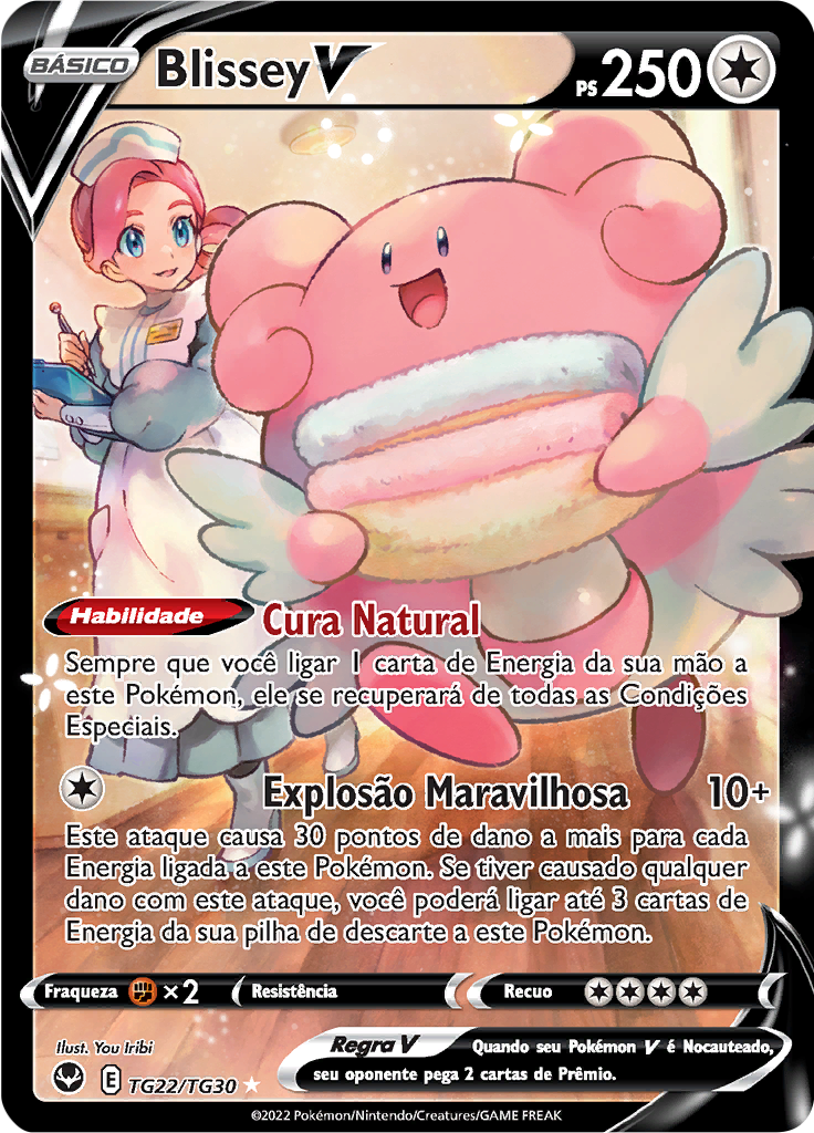 Blissey V #TG22