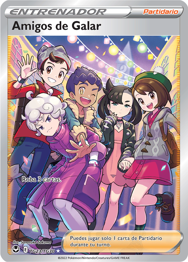 Amigos de Galar #TG23 — Tempestad Plateada