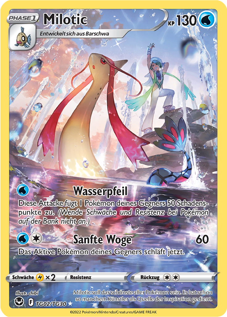Milotic #TG02