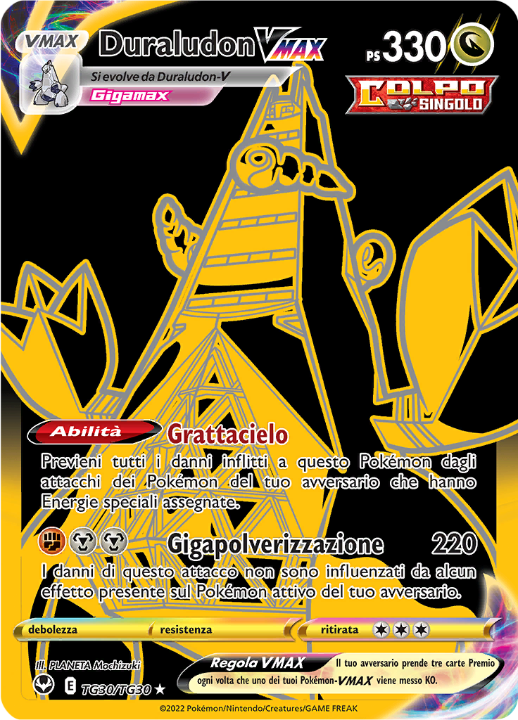 Duraludon VMAX #TG30