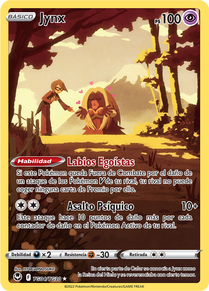 Jynx #TG04