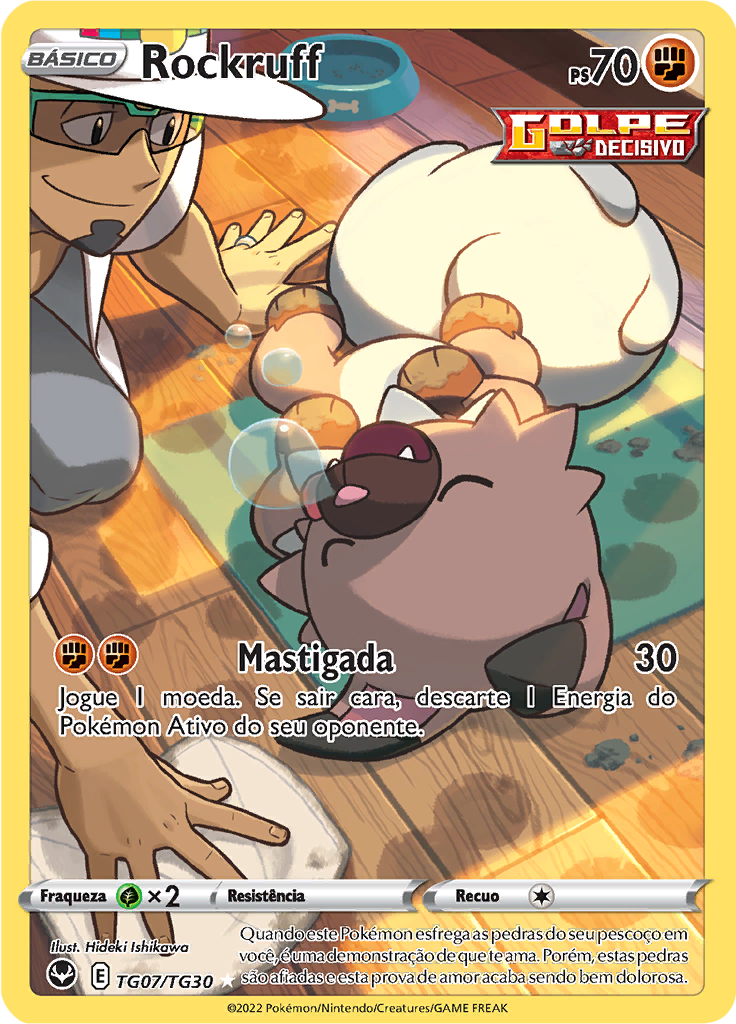 Rockruff #TG07