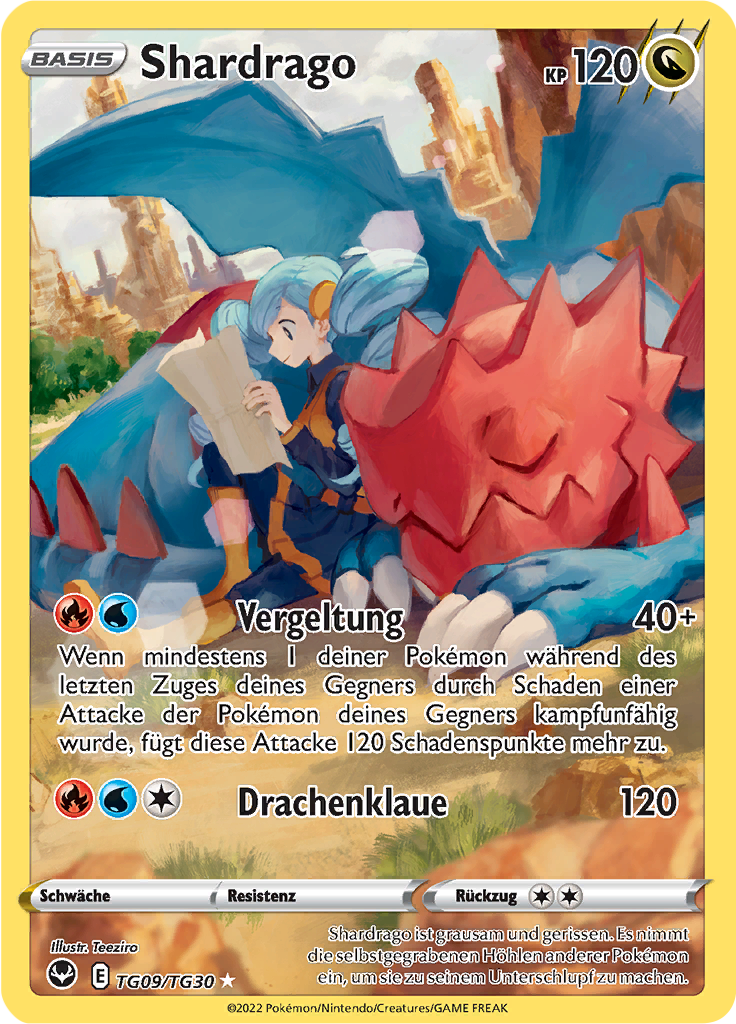 Shardrago #TG09