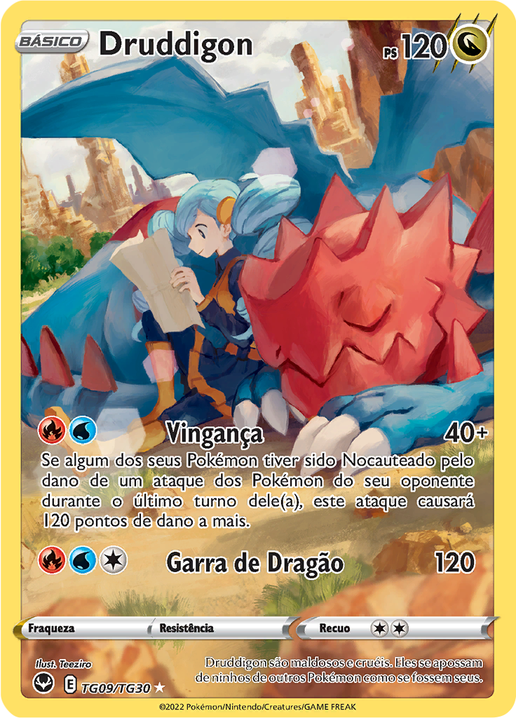 Druddigon #TG09
