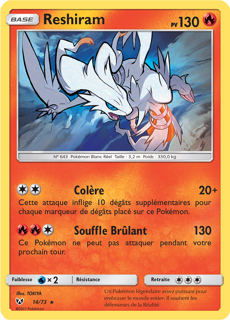 Reshiram #14