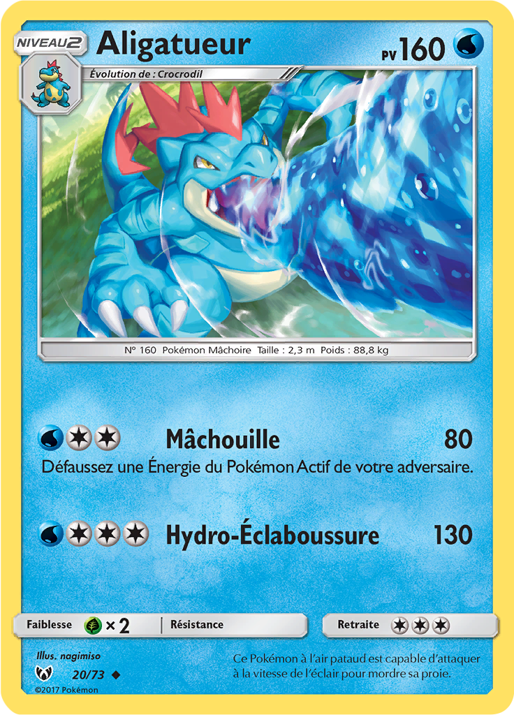 Aligatueur #20