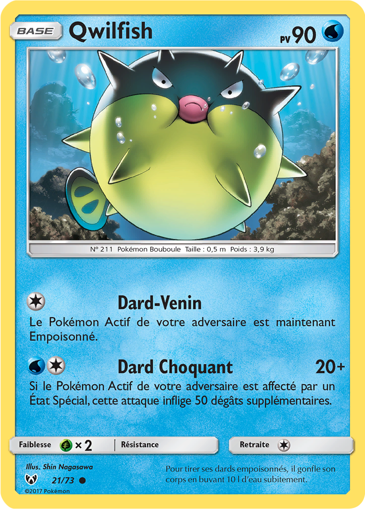 Qwilfish #21