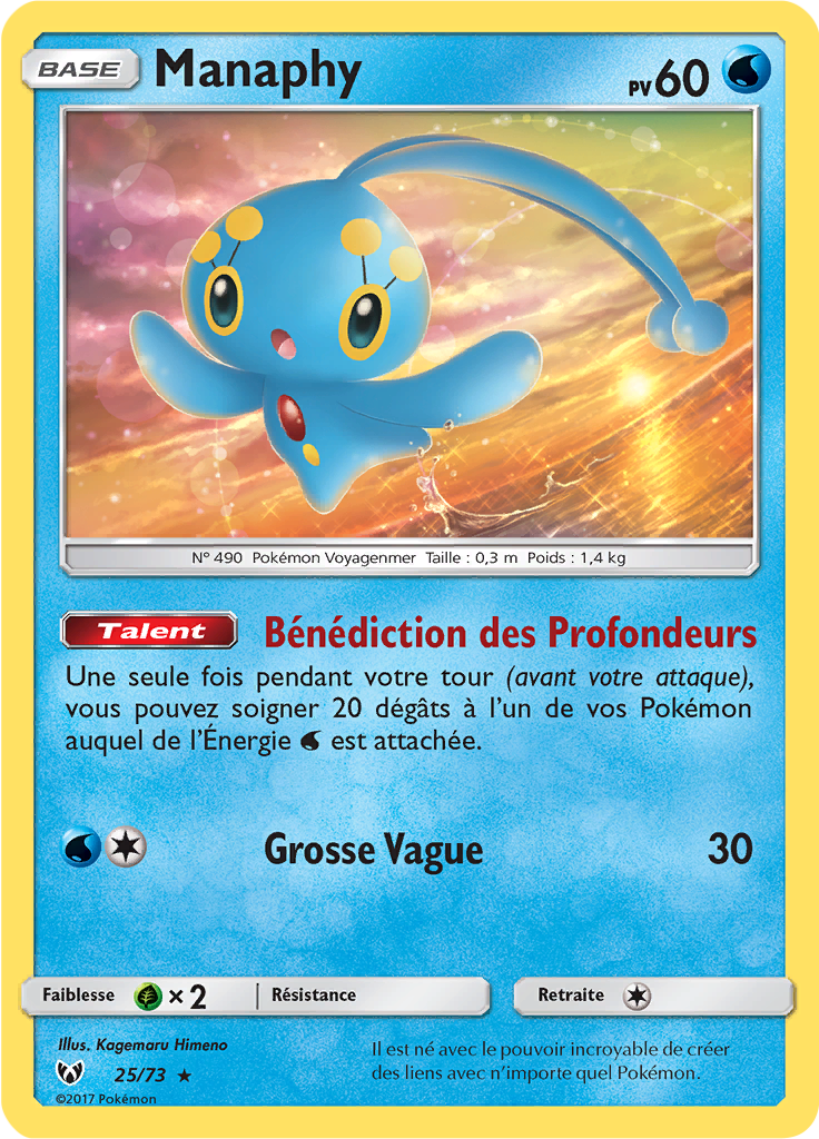 Manaphy #25