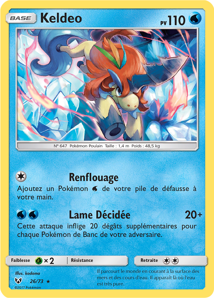 Keldeo #26