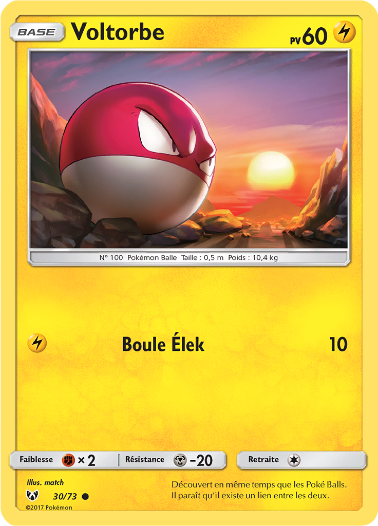 Voltorb #30