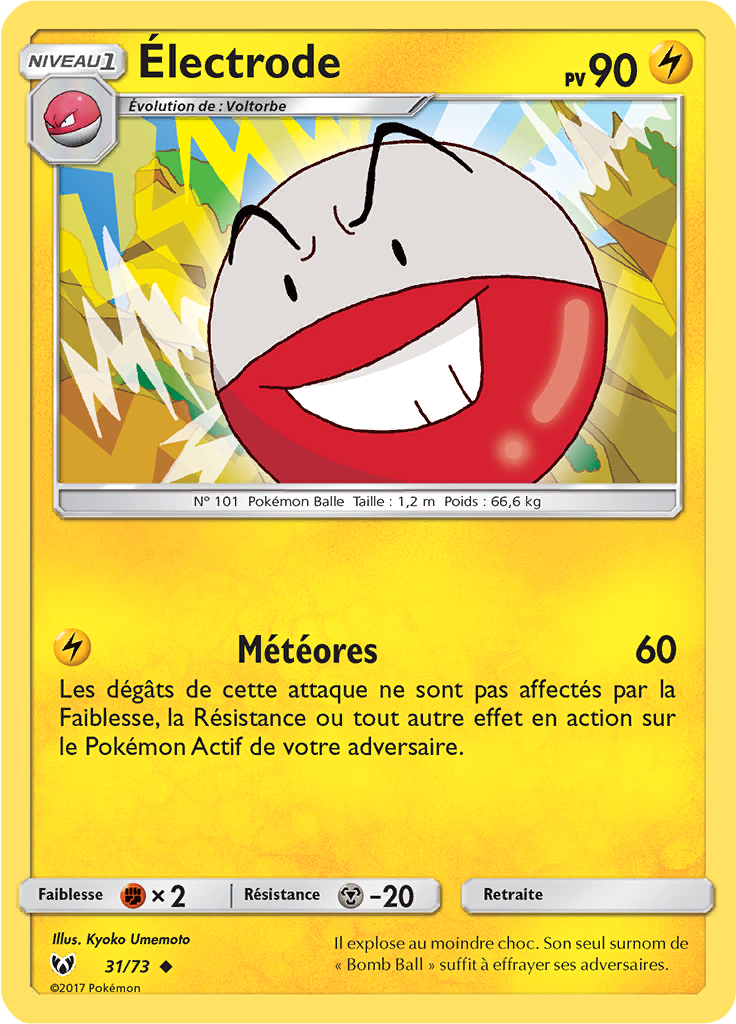 Électrode #31