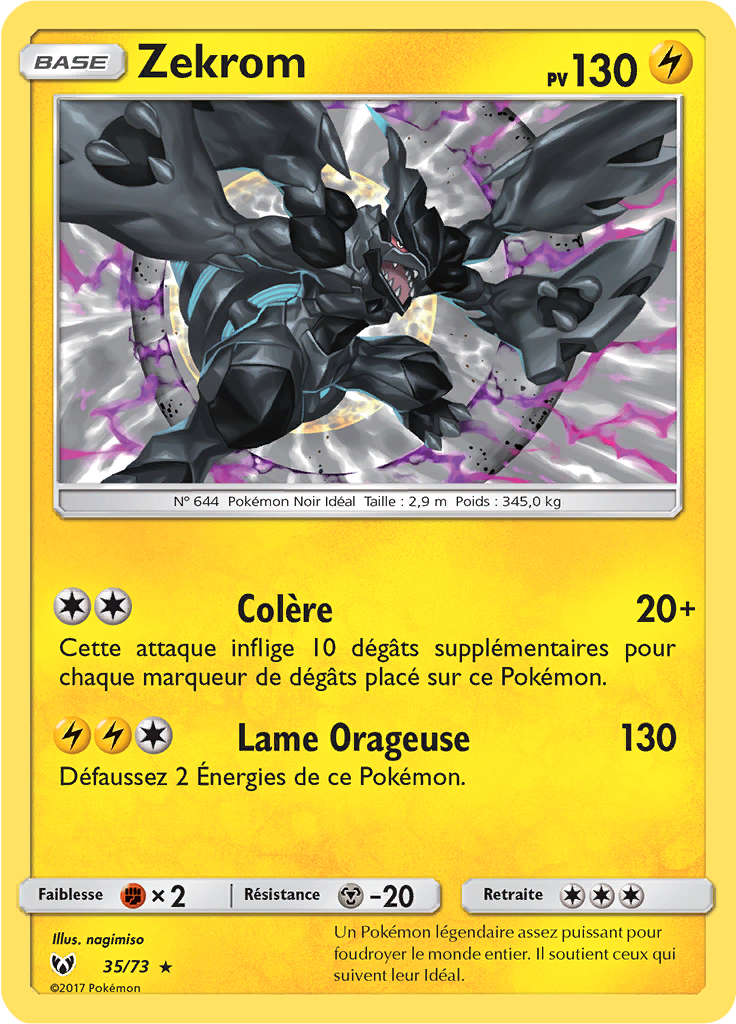 Zekrom #35