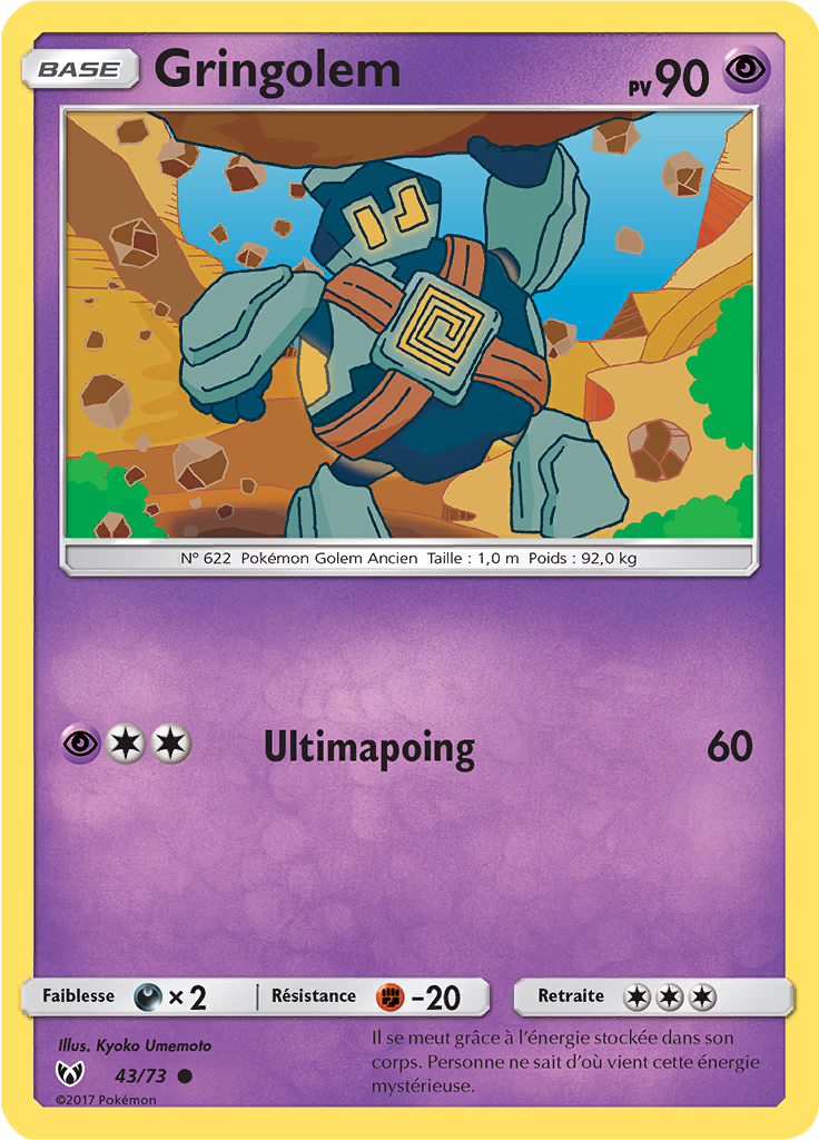 Gringolem #43