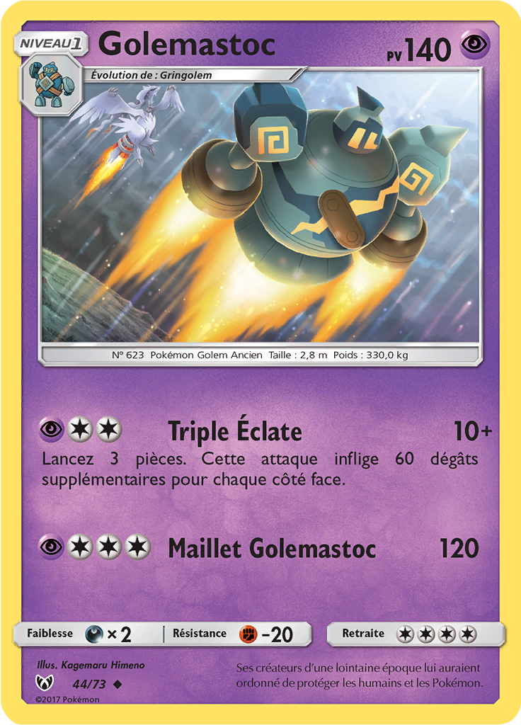 Golemastoc #44