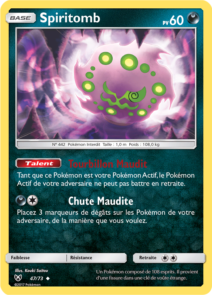 Spiritomb #47