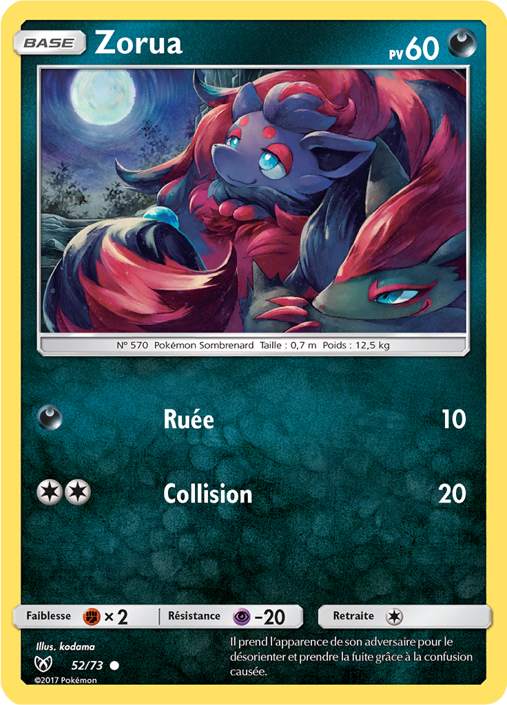 Zorua #52