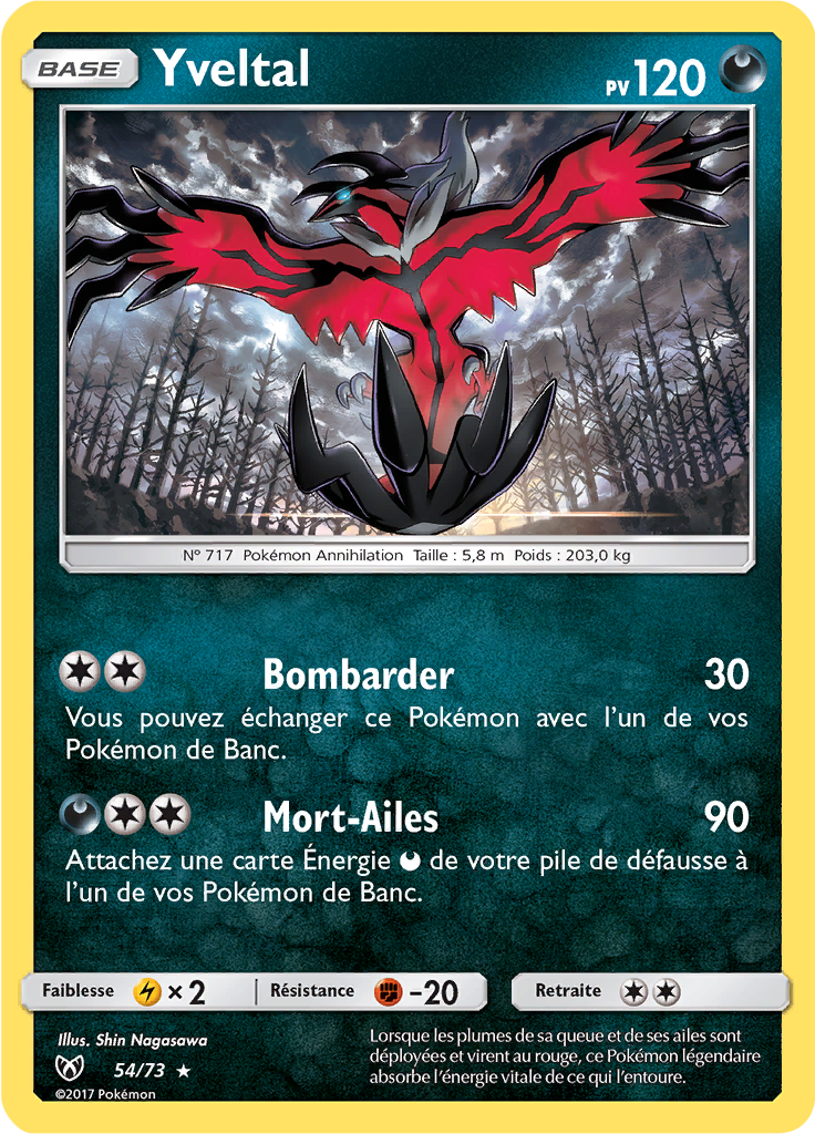 Yveltal #54